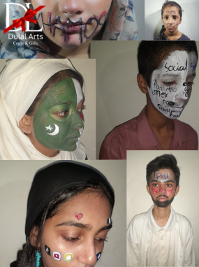 Face Painting Services in Karachi – Now Available!